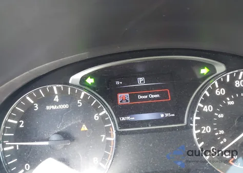 2017 Nissan Altima 2.5 S z USA, uszkodzony, nr VIN 1N4AL3APXHN345193